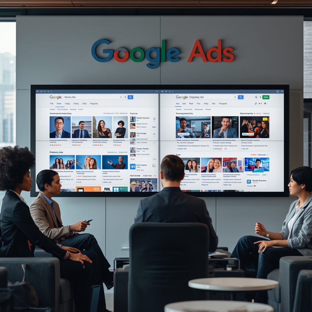 Google Search Ads vs Display Ads 