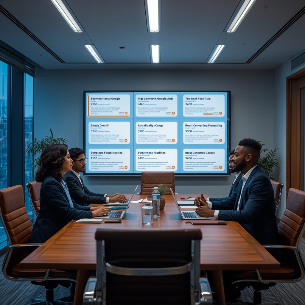 High Converting Google Ads Headlines